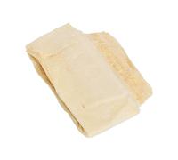 Aramox Edible Double Layer Sausage Casing, 26.25ft Flexible Quick Cooking 8m Drying Sausage Casings Pork Material 50mm Flat Diameter