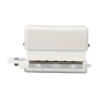 Aramox Effortlessly Pierces Through 2 Sheets A4 Paper Once Hole Puncher, Well Compatible A5 20 Hole, B5 26 Hole, A4 30 Hole for Efficient Organization With Waste Collection Box and