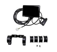 Aramox Electric Bike LCD Display, Meter Color LCD Screen SM Connectors KT Compatible ABS Control Panel for Mountain Bike Conversion