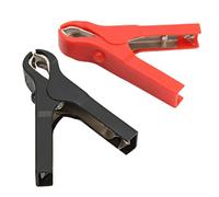 Aramox Electric Clamp/Holder Steel ABS Material Strong Clamping Power for Experimental Tests 30A Clips for Electricity Test Car Battery Charging Accessories