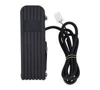 Aramox Electric Pedal Accelerator,Black Vehicle Throttle Speed Control Foot Brake Pedal Accelerator Pedal for E-bike Go Kart Dirt Bike ATV