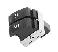Aramox Electric Window Switch for T5 2005-2009, Black Rocker Switch, Manual Operation, OE:7E0959855A