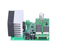 Aramox Electronic Load Test Module PCB Constant Current Tester 60W 30V LCD Display Cooling Fan 9.99A Battery Discharge Capacity Test for Aging Cabinet Technicians