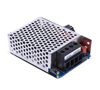 Aramox Electronic Voltage Regulator, High Power Thyristor Dimmer 10000W, Adjustable AC Voltage Control for Motors and Appliances