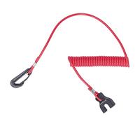 Aramox Emergency Stop Switch Safety Lanyard Tether Engine Kill Switch Lanyard 0176288 for Johnson Evinrude OMC Outboard Motors