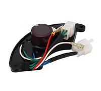 Aramox Engine Voltage Regulator Automatic Gasoline Generator 7KW, 3 Phase AVR Module Power, with Harness, Suitable for 8kw Generator Universal