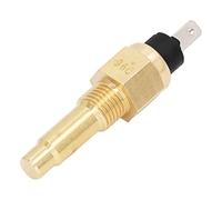 Aramox Engine Water Temperature Sensor Copper Water Temp Sender Unit 0 to 248F 96C Alarm M14 X 1.5 Thread for Temp Gauge Monitoring in Cars Trucks Marine Engines