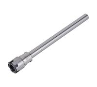 Aramox ER16M-150L Collet Chuck Holder Spacer Sleeve/Shaft Extender, Straight Shank CNC Milling Holder Lathe Tools, for Deep Processing with High Rigidity and Precision Manufacturing (C12)