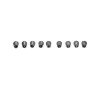 Aramox ER25 Spring Collet Chuck Holder with Morse Taper Connector, Carbon Steel ER25 Tool Holder with 9pc Collets for High Precision Machine Tools (#2)