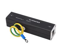 Aramox Ethernet Protector RJ45 5V 100M 5KA Multi Level Circuit Protection Quick Response Compact Design for Routers Cameras Switches Home Factory