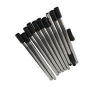 Aramox Extendable Roller Pole, 13.1ft Telescopic Paint Roller 10 Section Stainless Steel Detachable with Tapered Adapter for Painting Cleaning