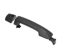 Aramox Exterior Door Handle Matte Black ABS Outer Door Handle 69210 0C010 Front Left Direct Replacement for Driver Side 2007 2008 2009 2010 2011 2012 2013 2014 2015 2016 2017 2018 2019