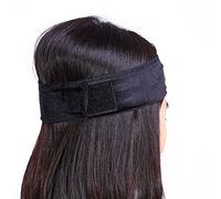 Aramox Fashionable Velvet Hair Band Headband Comfortable Wiggery Accessory Prevent Wig Fall Down for Charming Girls, 1pcs Black/Brown/Beige (Black)