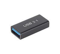 Aramox Fast 10Gbps Transmission, Efficient Data Transfer, Aluminum Alloy, Plug-and-play Design, Type C Female to USB3.1 A Female Adapter, Easy to Carry, Versatile Usage for Extending or