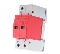 Aramox Fast Thunder Protection Low Voltage Arrester, Fireproof Casing, Premium Conductivity, Easy Installation for Telephone Lines and Electrical Systems (2P40KA)