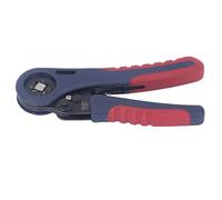 Aramox Ferrule Crimping Tool Self Adjustable Wire Ferrule Pliers Nylon Copper Alloy 0.08 to 10mm² Ratchet Effort Saving Compact Electrician Tool for Electronics Machinery Construction