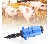 Aramox Fertilizer Injector, Proportioner Sturdy Controllable Dosing G3/4in Livestock Irrigation Tool with Precise Dosage Control for Fertilizer Irrigation, Livestock Farming,