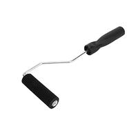 Aramox Fiberglass Roller, Aluminum Alloy Construction, Professional Laminating Tool, 28x100mm for Boat Building and Automotive Repair