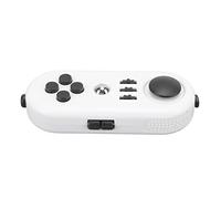 Aramox Fidget Toy, Stress Relief Sensory Toy with 13 Playing Methods for Anxiety Relaxation Mood Control, Portable for Teens Adults (5 White and Black)