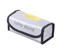 Aramox Fireproof Battery Safe Bag Explosion Proof Lipo Bag Lipo Battery Charging with High Temperature Resistant Material for Workshop Home Safety