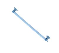 Aramox Fish Tank Bubble Tube, Plastic Aquarium Air Pump Accessory with Strong Suction Cup, Extends for Freshwater and Saltwater Fish Tanks (7in)