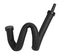 Aramox Fish Tank Plastic Oxygen Air Bubble Diffuser Bar Tube Pump, Soft Bubble Bar Design, Easy to Clean, 20cm/30cm/45cm/60cm Sizes, Black, 5 Pieces for Aquatic Oxygenation (20cm single head 5