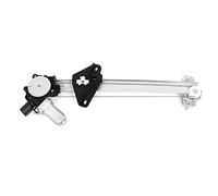 Aramox Fit for 2009-2014 Right Rear Window Lifter Regulator with Motor 72710-TF0-003, Sturdy Iron Material, Smooth Control for Easy Installation Jazz 2013-2014