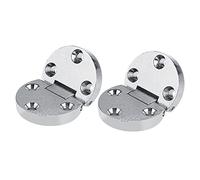 Aramox Flip Top Table Hinge Zinc Alloy Folding Table Hardware 2 Pack 10kg Load 50000 Cycle Opening for Wall Tables Flap Tables Cabinets and Space Saving Furniture
