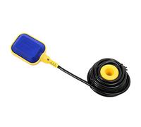 Aramox Float Switch 10ft Cable Ideal for Sump Pumps Water Tanks Sewage Pools and More - 16 Amp Maximum Pump Run Current