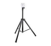 Aramox Floor Stand, Aluminium Alloy Steel Metal Tripod Bracket Adjustable Clamp, 3D Holographic Projector Fan Stand for 42cm 50cm 56cm 60cm 65cm 100cm Models with Storage Bag