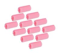 Aramox Foam Hair Rollers Soft Sponge Hair Curlers 12 Pack Flexible PP Core 2.8 X 1.2 in for Curls Waves Air Bangs on All Types Daytime Styling and Sleep Use