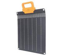 Aramox Foldable Solar Panel Charger, High Conversion Water Proof Monocrystalline Solar Panel Kit with Handle for Outdoor Suitable for Most RVs (Black)