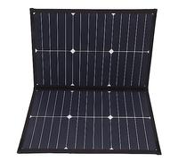 Aramox Foldable Solar Panel, Monocrystalline Charger, 42W Portable Panel for Camping, USB Output for Outdoor Activities