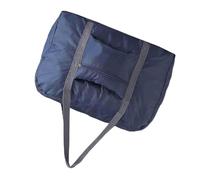 Aramox Foldable Travel Bag with Hand Strap Easy to Carry, Perfect for Daily Storage, Fits Cosmetics & Necessities, Great for Weekend Getaways (Blue)