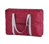 Aramox Foldable Travel Bag with Hand Strap Easy to Carry, Perfect for Daily Storage, Fits Cosmetics & Necessities, Great for Weekend Getaways (Burgundy)