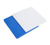 Aramox Fondant Shaping Mat 12 Hole DIY Cake Decoration Modelling Pad Sponge Sugar Flowers Drying Tool for Fondant Cake Decoration Embossing Shape Eco-Friendly Blue + White