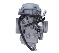 Aramox for PD34J 34mm UTV Carburetor 1253493 Compact Structure Engine Generator Carburetor Assembly Replacement for Polaris ATP 330 2004-2005