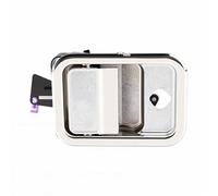Aramox Front Door Handle Door Handle Chrome Plated Metal Alloy ABS Direct Replacement with Standard Keyhole for Coronado 122 132 2005-2014 A1842228002 1842228002