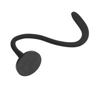 Aramox Front Load Washer Door Prop Magnetic Silicone Washing Machine Door Stopper 43cm Flexible Holder Helps Ventilate Reduce Odor and Keep Open for Home Washers (Black)