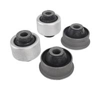 Aramox Front Lower Wishbone Arm Bush Kit, Metal and Rubber, Enhances Vehicle Comfort and Stability for 307 308 3008 5008 Partner