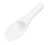 Aramox Fuel Filler Funnel, 8U5Z 17B068 B White Capless Gas Tank Funnel Precise Flow Control Replacement for Expedition Edge Sport