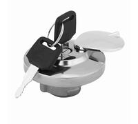 Aramox Fuel Tank Cap Gas Cap Replacement, Alloy Steel Locking Fuel with 2 Keys, Anti Rust Direct Fit, Easy Install for Shadow 750 VT750 VTX1300 Riders