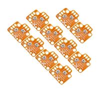 Aramox Gamepad Joystick Drift Repair Board PCB Thumb Stick Drift Fix Mod 10 Pack Adjustable Calibration Repair Parts for for ONE for S X Controllers Technicians