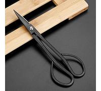 Aramox Garden Bonsai Scissors Shear Root Pruning Tool 7.48" Stainless Steel Branch Trimming Scissor for Precision Plant Trimming Gardening