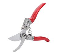 Aramox Garden Pruner, High Carbon Steel Pruning Shears 280g with Sap Groove Spring Handle, Fast Branch Scissors for Fruit Tree Garden Orchard Potted Plants