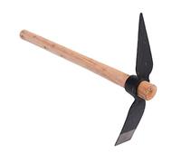 Aramox Garden Tool, Garden Hoe Pick Garden Pick Mattock Multipurpose Hand Tool Digging Weeding Seeding Turning Soil Mining Tools, Garden Pick