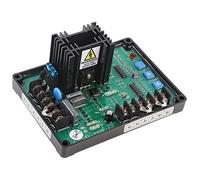 Aramox GAVR-15A Generator Automatic Voltage Regulator 170-265V AC with Low Frequency Protection and Shunt Compensation for Genset AVR Compact Design 151x106x70mm