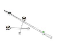 Aramox Gear Linkage Rod, 3PCS Shift Linkage Replacement for 206 Models with Engine 1.1/1.4/1.6/1.4 HDI