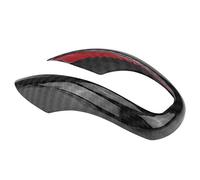 Aramox Gear Shift Trim for Stelvio/Giulia, Carbon Fibre, ABS Material, Interior Decorative Accessory