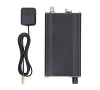 Aramox GPS Disciplined Oscillator GPSDO 10MHz Square Wave Output Precise Control for High End Audio Decoders Instruments